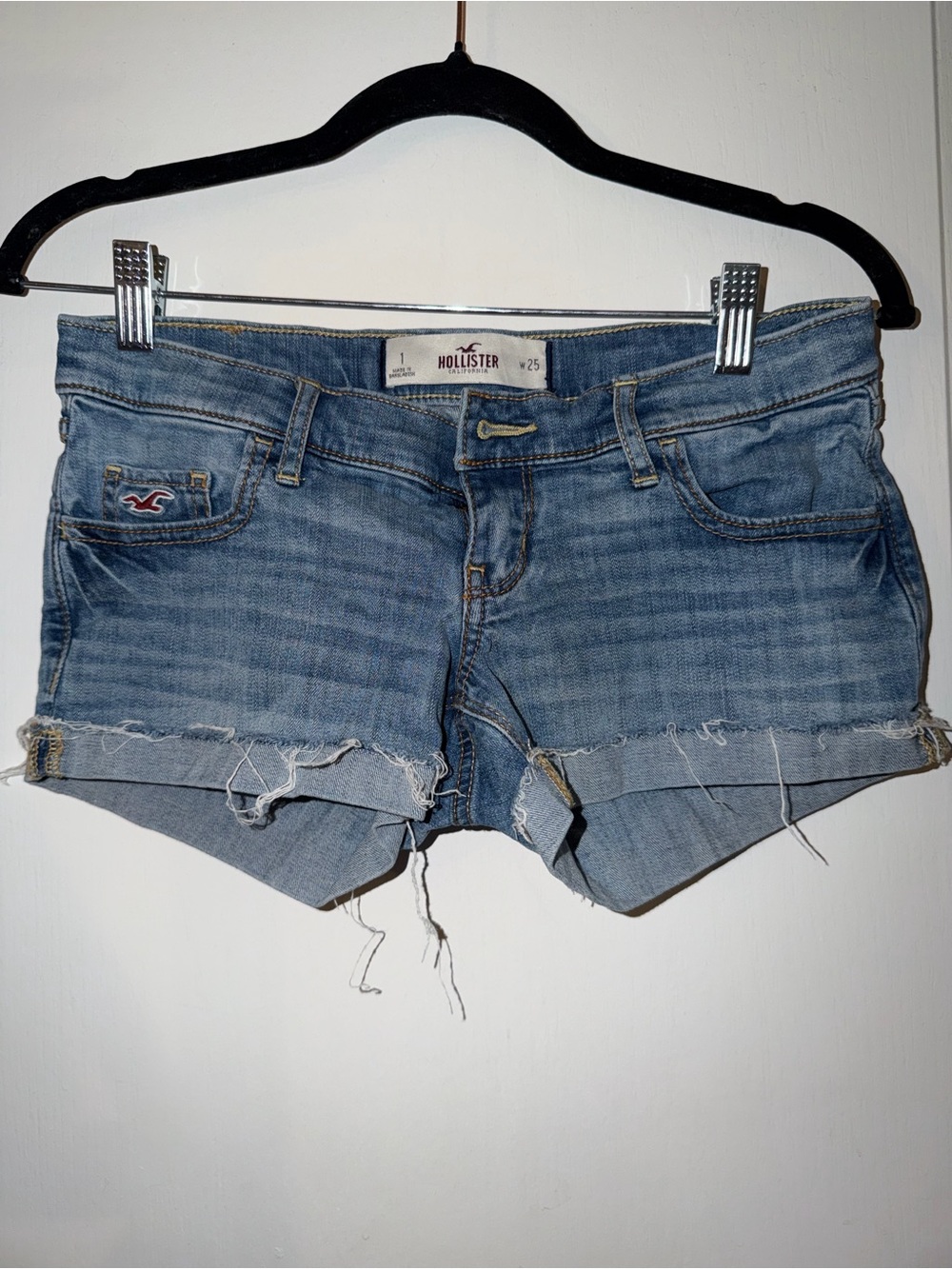 Hollister Jean shorts